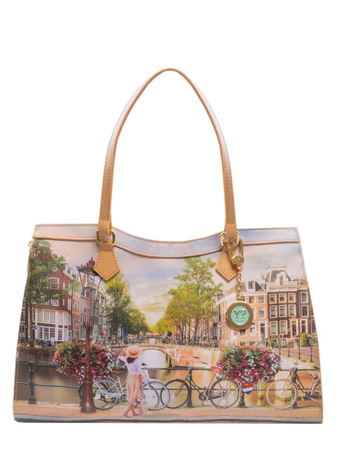 YNOT YESBAG  Geantă mare de umăr biciclete - Genți femei