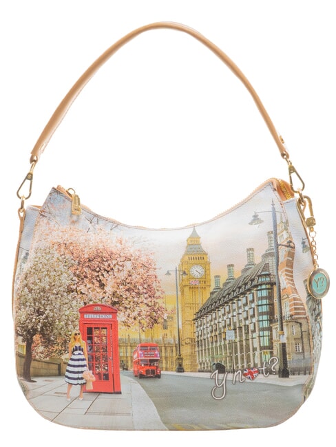 YNOT YESBAG  Geanta de umar imprimata Trandafir englezesc - Genți femei