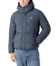 CALVIN KLEIN CK JEANS Jachetă căptușită cu glugă cerneală - Jachete pentru bărbați - 1