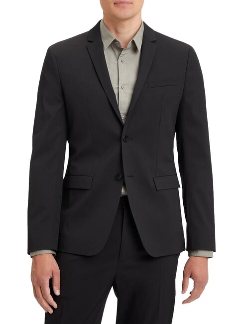 CALVIN KLEIN CK Sacou tip blazer din amestec de lână ck negru - Geci de bărbați