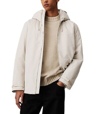 CALVIN KLEIN CK JEANS Jachetă cu glugă din material tehnic - Geci de bărbați