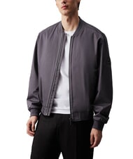 CALVIN KLEIN CK Jachetă bomber din satin elastic Poarta de Fier - Geci de bărbați - 1