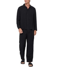 CALVIN KLEIN CK Set pijama cămașă și pantaloni - Pijamale barbati