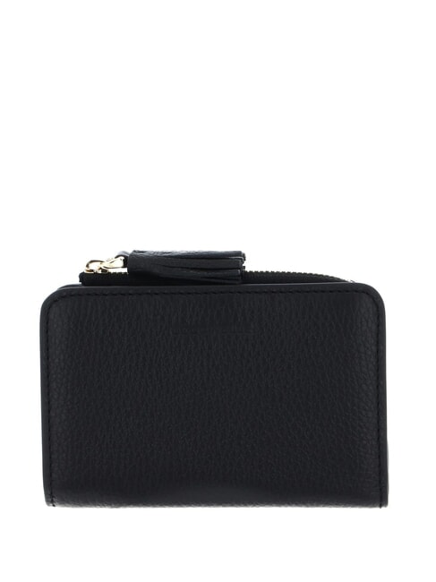 COCCINELLE TASSEL  Portofel din piele pentru femei negru - Portofele femei