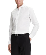 CALVIN KLEIN CK JEANS Cămașă slim fit cu m&acirc;necă lungă, elastică - Cămăși pentru bărbați