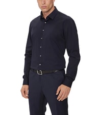 CALVIN KLEIN CK Cămașă slim fit din poplin de bumbac - Cămăși pentru bărbați