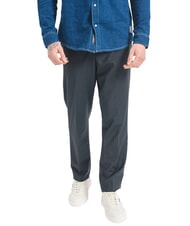 CALVIN KLEIN CK Pantaloni slim fit din amestec de lână - Pantaloni