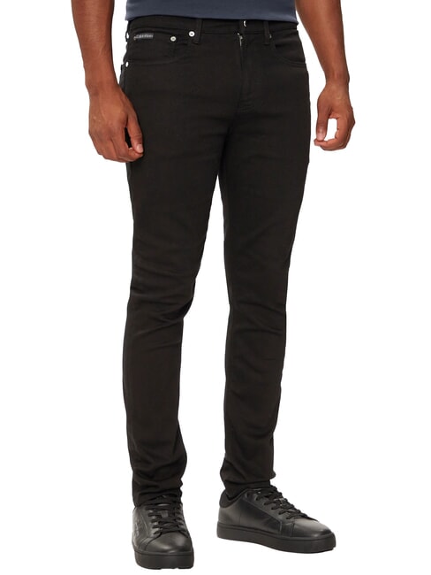 CALVIN KLEIN CK JEANS Blugi skinny fit denim negru - Jeans