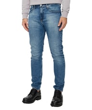 CALVIN KLEIN CK JEANS Blugi cu croială conică - Jeans