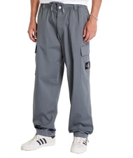 CALVIN KLEIN CK JEANS Pantaloni cargo drepți normali - Jeans