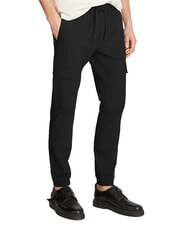 CALVIN KLEIN CK JEANS Pantaloni jogger cargo elastici - Jeans