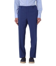 CALVIN KLEIN CK Pantaloni eleganți slim fit din amestec de l&acirc;nă - Pantaloni