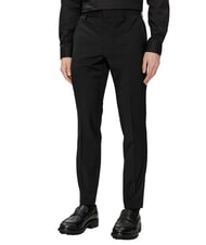 CALVIN KLEIN CK Pantaloni eleganți slim fit din amestec de l&acirc;nă - Pantaloni