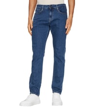 CALVIN KLEIN CK Blugi slim fit cu talie normală denim mediu - Jeans - 1