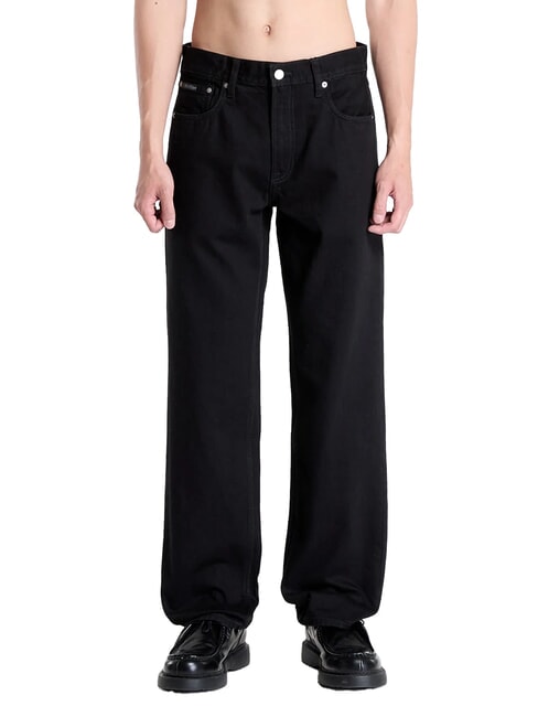 CALVIN KLEIN CK JEANS Blugi cu croială dreaptă, anii '90 ck clasic negru - Jeans