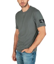 CALVIN KLEIN CK JEANS Tricou cu mânecă scurtă, croială regulată, cu etichetă cu logo - tricou