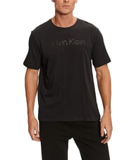 CALVIN KLEIN CK PERFORMANCE Tricou cu mânecă scurtă și logo în relief - tricou