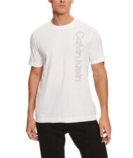 CALVIN KLEIN CK PERFORMANCE Tricou maxi cu mânecă scurtă și logo, croială regulată - tricou