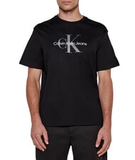 CALVIN KLEIN CK JEANS Tricou cu mânecă scurtă din bumbac și logo - tricou