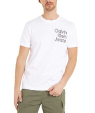 CALVIN KLEIN CK JEANS Tricou cu mânecă scurtă și imprimeu 3D al logo-ului - tricou