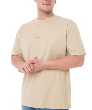 CALVIN KLEIN CK JEANS Tricou monolog spălat cu mânecă scurtă - tricou