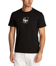 CALVIN KLEIN CK JEANS Tricou cu mânecă scurtă și imprimeu cu logo-ul unei cutii - tricou