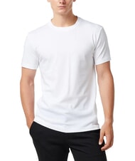 CALVIN KLEIN CK JEANS Tricou din bumbac cu mânecă scurtă alb strălucitor - tricou - 1