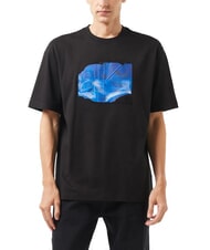 CALVIN KLEIN CK JEANS Tricou cu mânecă scurtă Euphoric în relief ck negru - tricou - 1