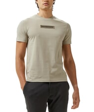 CALVIN KLEIN CK Tricou slim fit din bumbac cu etichetă cu logo - tricou