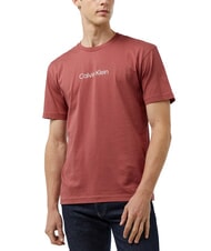 CALVIN KLEIN CK Tricou cu mânecă scurtă și logo în relief - tricou