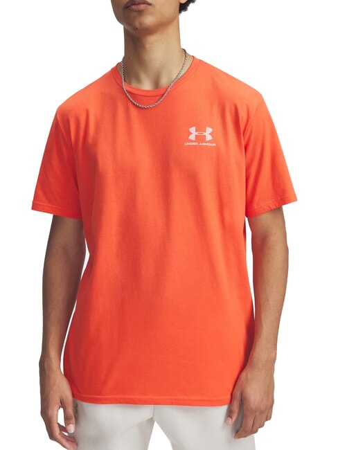 UNDER ARMOUR SPORTSTYLE Tricou cu mânecă scurtă foc - tricou