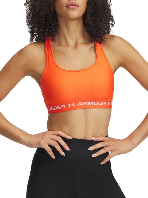 UNDER ARMOUR CROSSBACK MID Sutien sport foc - Lenjerie de corp pentru femei