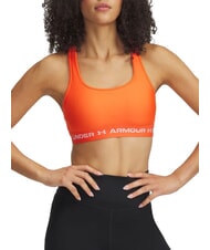 UNDER ARMOUR CROSSBACK MID Sutien sport - Lenjerie de corp pentru femei