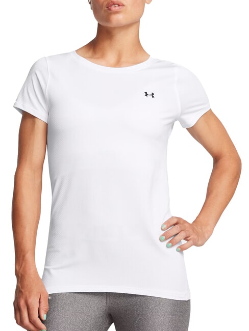 UNDER ARMOUR TECH MESH Tricou cu mânecă scurtă alb - tricou