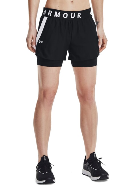UNDER ARMOUR PLAY UP Pantaloni scurți sport negru - Pantaloni
