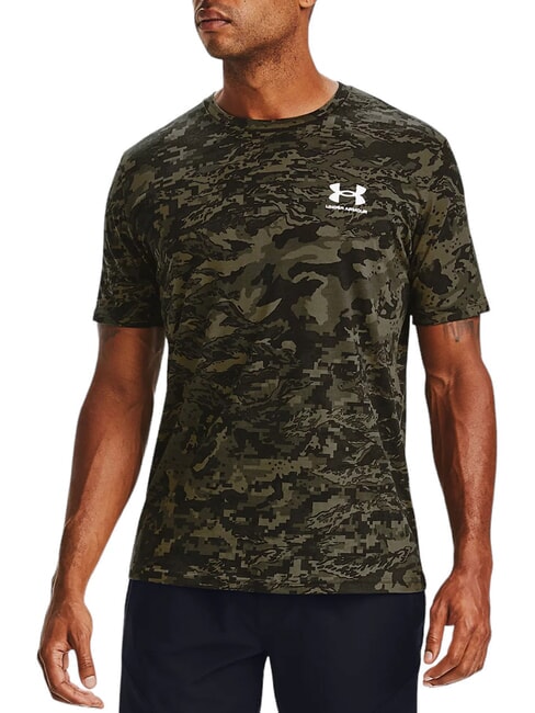 UNDER ARMOUR ABC CAMO Tricou negru - tricou