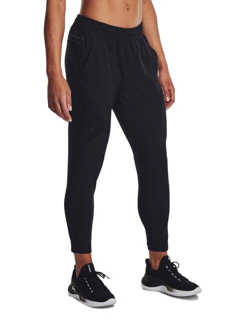UNDER ARMOUR UNSTOPPABLE Pantaloni sport negru - Pantaloni pentru femei