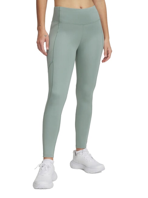 UNDER ARMOUR LAUNCH Jambiere verde siliciu - Pantaloni pentru femei