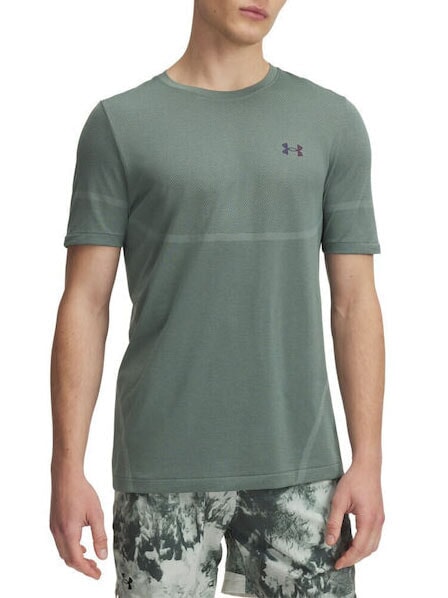 UNDER ARMOUR VANISH Tricou cu mânecă scurtă verde siliciu - tricou