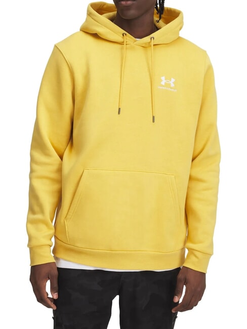 UNDER ARMOUR ICON FLEECE Hanorac cu gluga aur nobil - hanorace