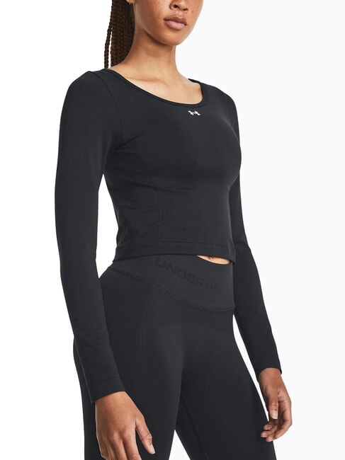 UNDER ARMOUR VANISH Tricou cu mânecă lungă negru - tricou