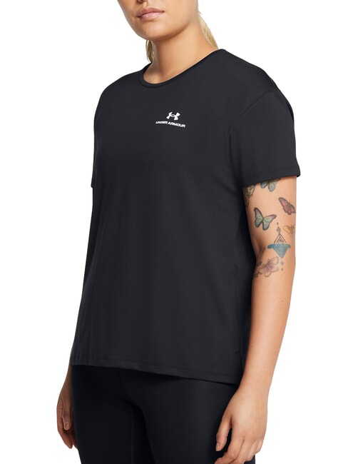 UNDER ARMOUR VANISH tricou negru - tricou