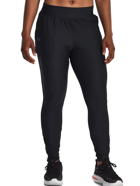 UNDER ARMOUR LAUNCH Pantaloni de trening negru - Costume sport pentru femei