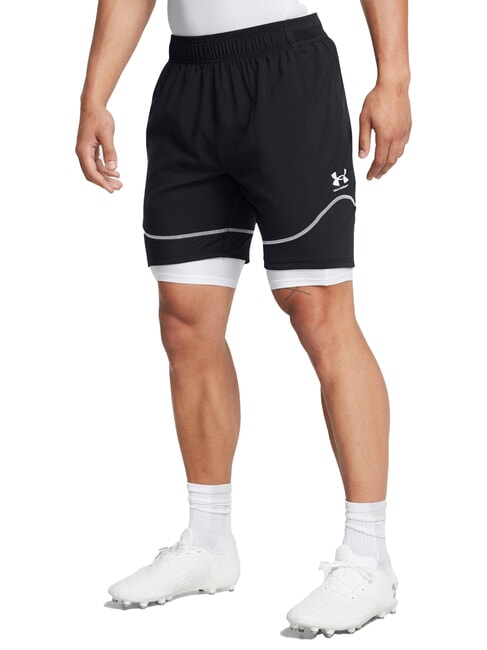 UNDER ARMOUR MS Pantaloni scurţi negru - Costume sport pentru bărbați