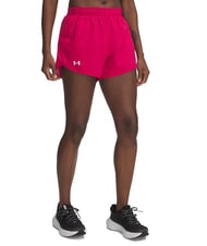 UNDER ARMOUR FLY BY 3  fuchsia umbrită - Pantaloni - 1
