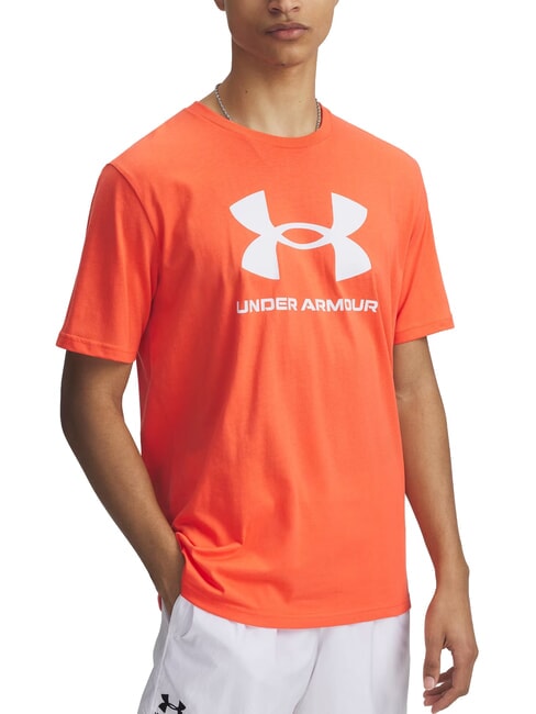 UNDER ARMOUR SPORTSTYLE Tricou cu mânecă scurtă foc - tricou