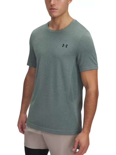 UNDER ARMOUR VANISH Tricou cu mânecă scurtă verde siliciu - tricou
