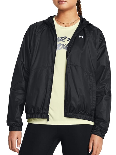 UNDER ARMOUR RIVAL SPORT Geacă de vânt negru - Jachete pentru femei