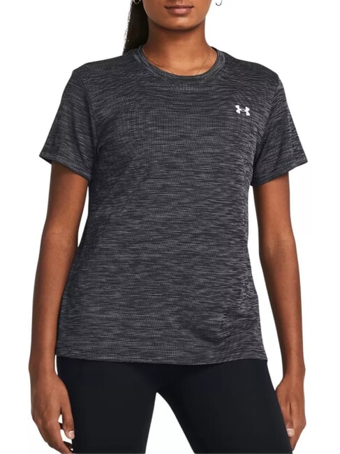 UNDER ARMOUR TECH TEXTURED Tricou negru - tricou