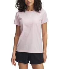 UNDER ARMOUR RIVAL CORE Tricou roz intens - tricou - 1